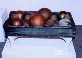 A Table With Balls
